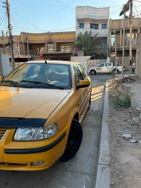 سمند مديل ٢٠١١ رقم بغداد جديد دولي محرك كفاله كير فرنسي كفاله نقصها فا...