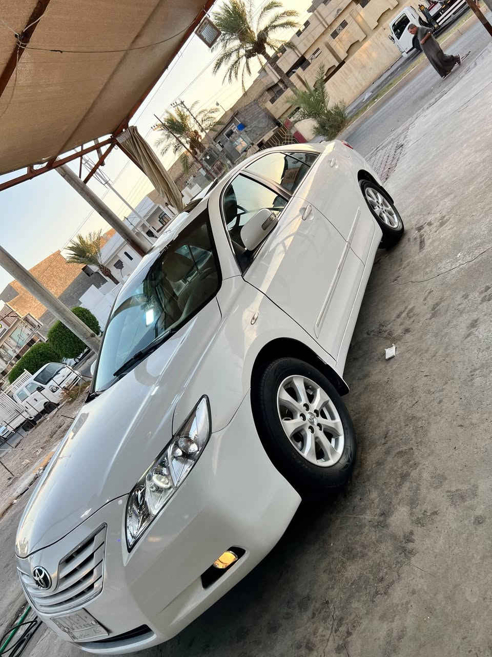 السلام عليكم   
اللهم صل على محمد  

 مTOYOTA كامري خليجي 2009
فطيم سعودي GLX فول موصفات 
  
   شرط التحويل رقم بغداد 
 
محرك 4 سلندر     2400 
   

 
بيها السياره  اربع قطع صبغ اثر شخوط سياره بدون دواخل مال جناي السياره    

كهربائيات كلها شغاله
  محرك  كير كفاله 
كشن كهرباء 
تحكمات بالستيرن مثبت سرعه 
 السياره كلش نضيفه ومتعوب عليها 
 باتري جديد  اصلي 
  تبريد منضومه كلها ع البلاد  
تدفئه شغاله 
سلايت روف فول 
سنتر لوك  السياره  
    
تجي تفحص وتقتنع واني حاضر 
        
العنوان الانبار الفلوجه 
 …السعر 98  اخوان مجال حك الجيه واشرف بالجميع 
بدون مراوس بدون اقساط بيع نقد فقط 
 الشراي يتصل📞 وحياكم الله  اخوتي‏
***********
***********
