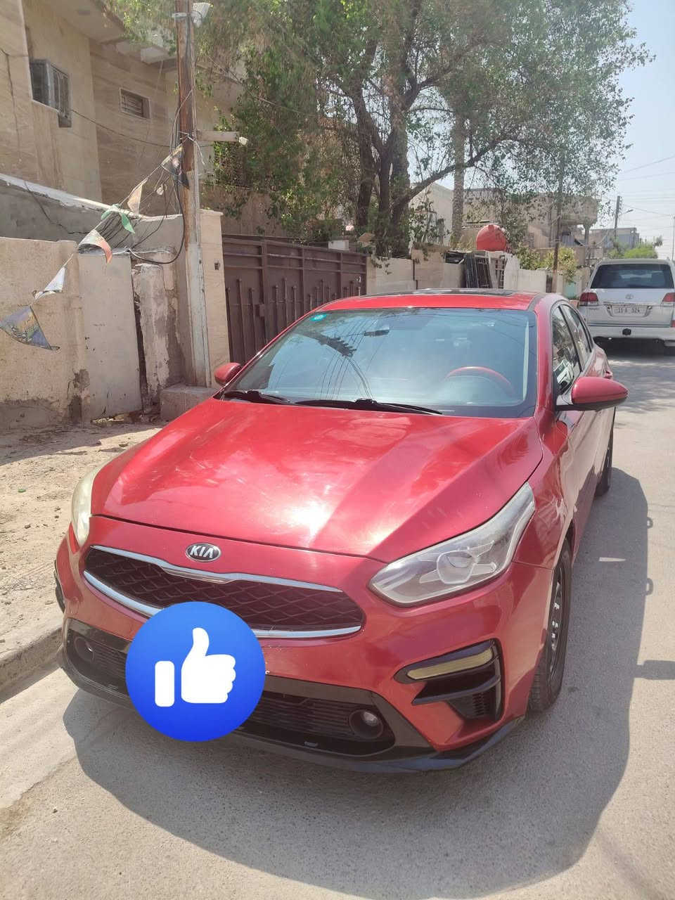 السلام عليكم
فورتي موديل 2019 وارد امريكي حادثها جاملغ وبنيد من امريكا رقم بغداد  سعرها 130$ متواجدة بغداد الكرخ رقم الهاتف ***********
