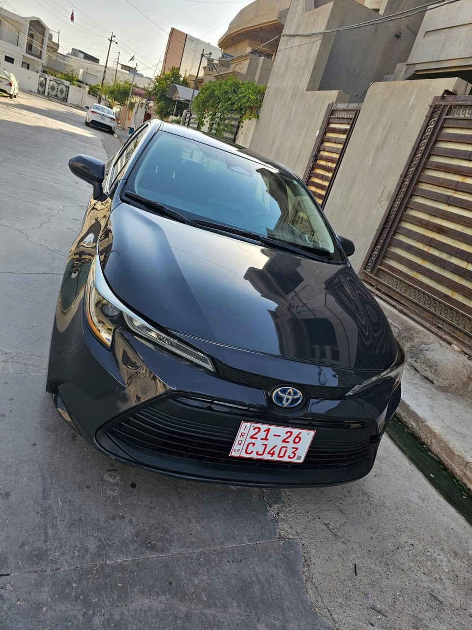 كورلا هايبرد 24 وارد ياباني سعر نهائي 135 سياره جديده شركة ضرر سرقه بونيد بدون ايرباك  وبيها بارد مكانين جدا بسيط سياره كاتي تترقم شمالي الفحص والضرر بلمنشور للاتصال *********** مكان السياره كركوك
