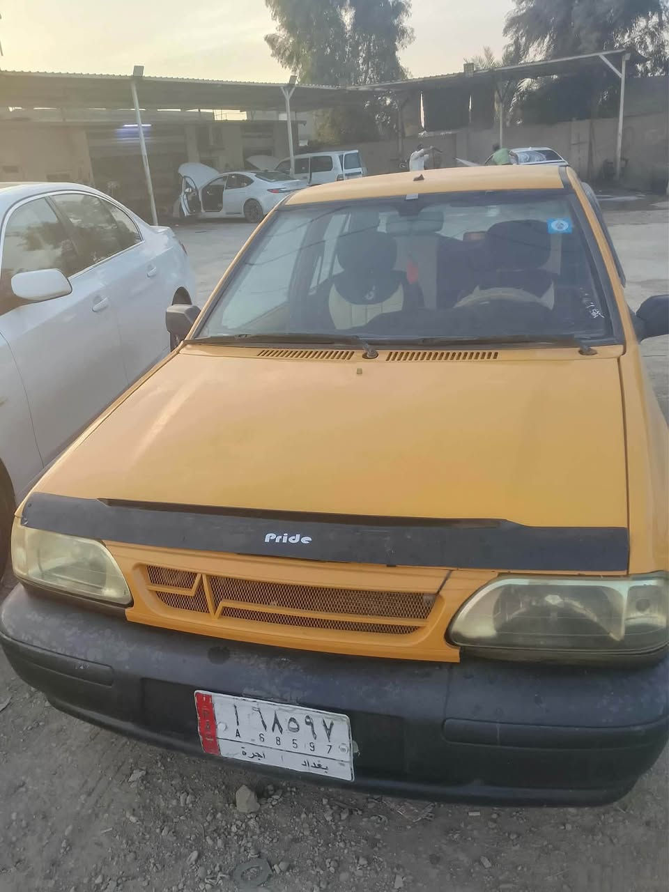 نفخ محرك • نفخ كير • رقم بغداد