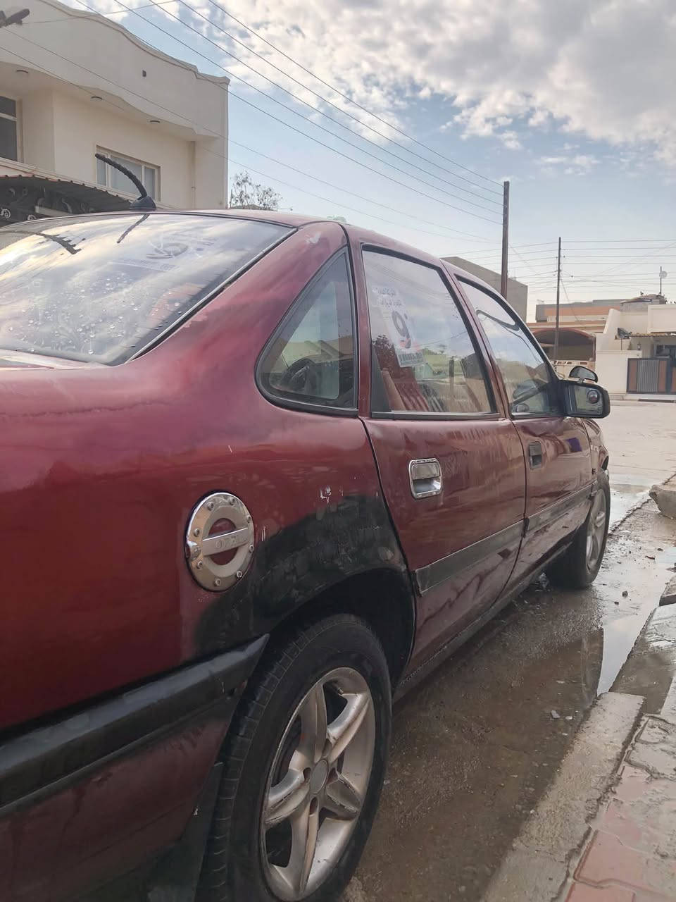فكترا • ٩٢ • بطاقة بنزين