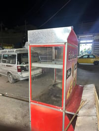 عربة فلافل • نظيفة • عبيدي شارع عشرين
