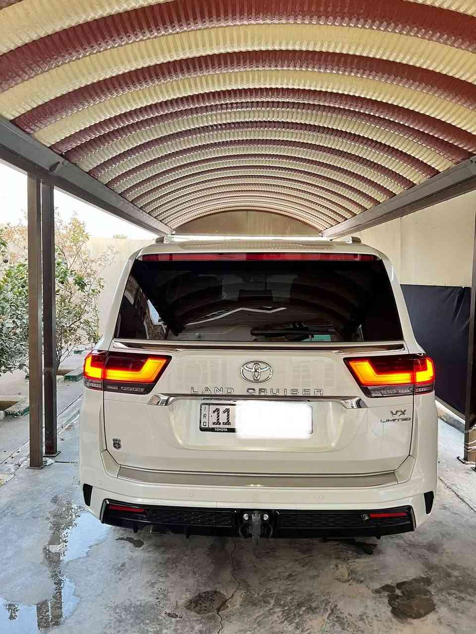 لاندكروز 2024 VX  LIMITED   SAS  
مكفوله من الصبغ والرصع والشخط ماشيه ٤٠٠٠فقط اخت الزيرو مغلفه PPF ومغلفه الكشنات والارضيات ب ٤٠٠دولار غراضها بالصندوق ممشدودات اخوان السياره مضمومه تعتبر زيرو السعر ٧٧٠ورقه المكان الانبار رقم بغداد تحويل مباشر 
***********
