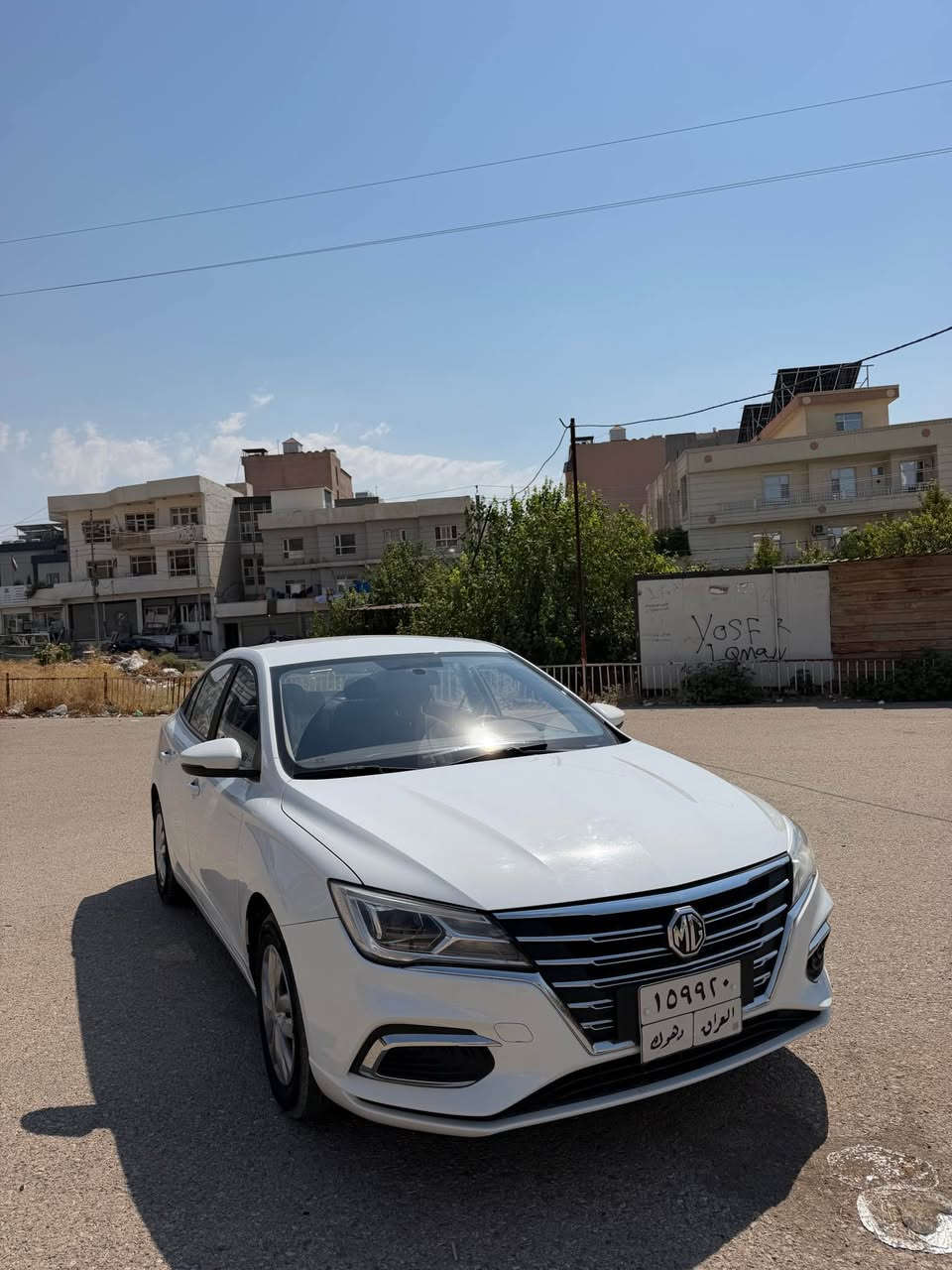 للبيع MG 5 2020
بدون دعم بدون صبغ 
ماشيه 64 الف km فقط 
سعر بلاش 88 ورقة $
اللاتصال ***********
اللاتصال *********** دهوك, العراق
