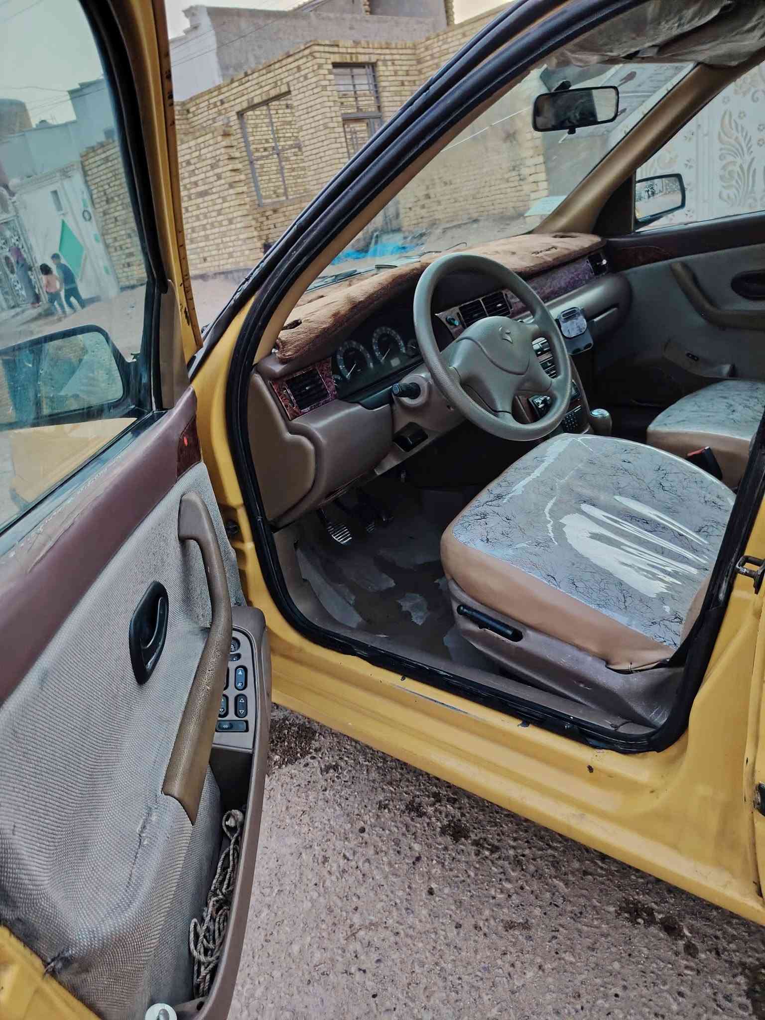 سمند • ٢٠١١ • كفالة مكينة وجير