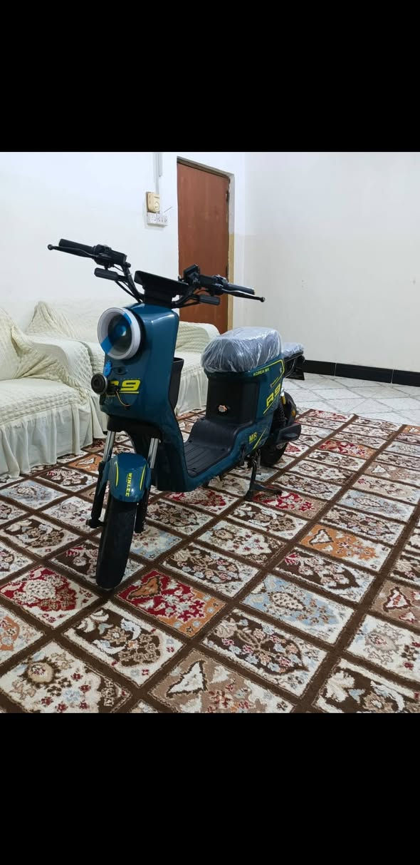 السلام عليكم دراجه شحن R9 موديل ٢٠٢٥ العنوان حمدان بطاريات جدد ملف جديد عقل جديد السعر ٤٠٠الف ***********

