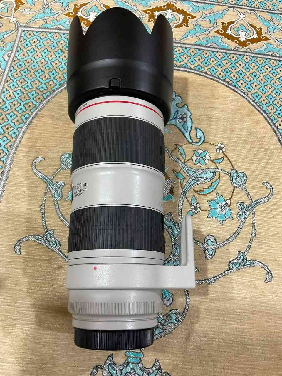 عدسات كانون مستخدم نظيف جدا 
عدسه 70-200 الاصدار الثالث 1،550،000
عدسه 24-70 الاصدار الثاني  1.150،000
عدسه 16-36 رنك احمر  750،000 
مكاني بابل 
***********
