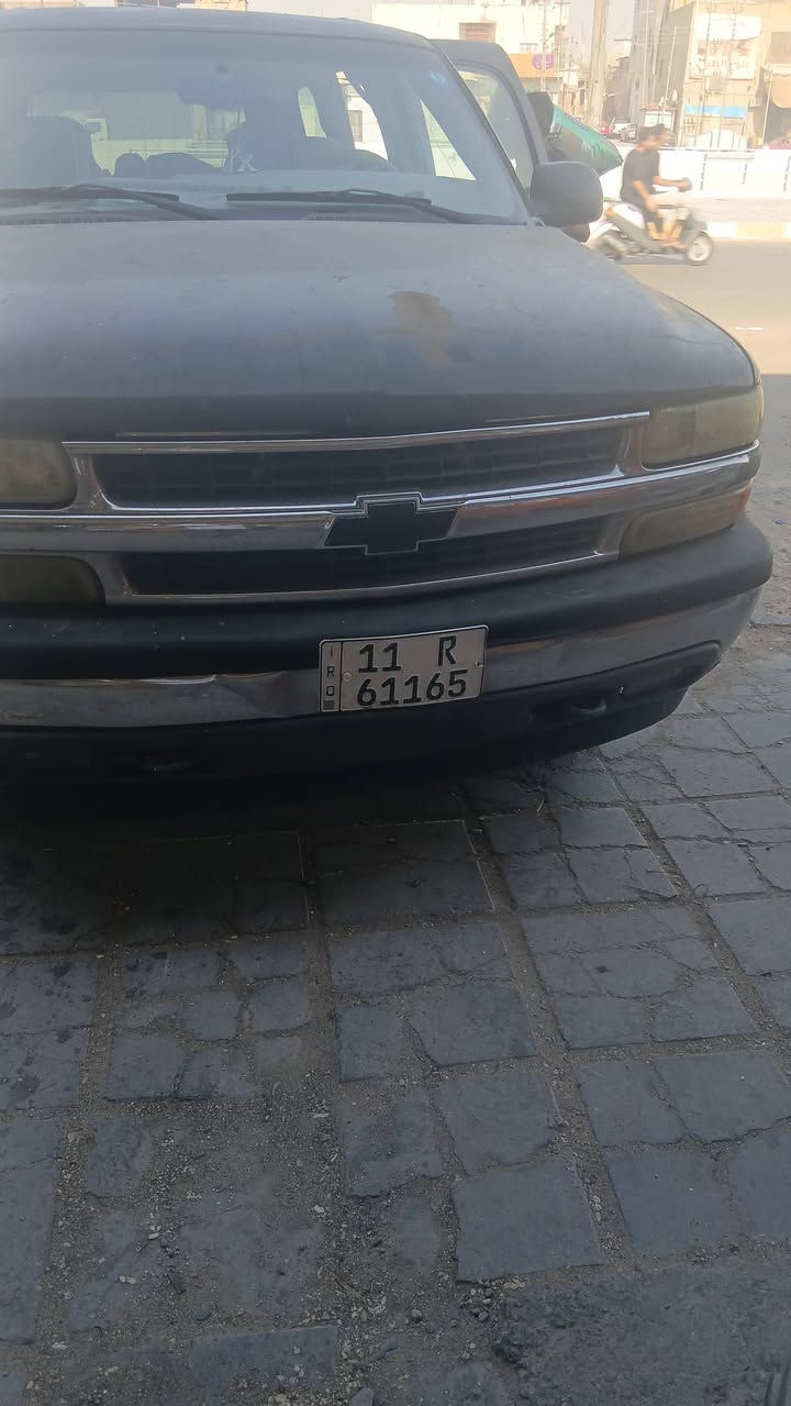 تاهو ٢٠٠٥ • مكينه ٥٣٠٠ • رقم بغداد