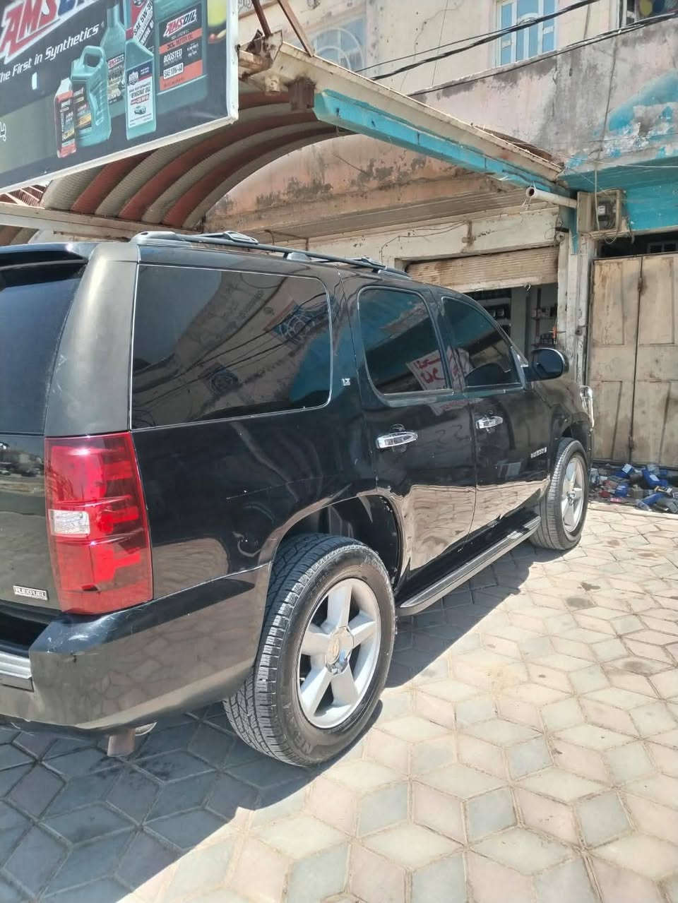 تاهو مديل 2009 سياره مكفوله كفاله عامه سياره عليه منظومه غاز 
سياره جاهزه من كلشي تجي وشوف بعينك مكينه حداديه دواخل كله جديده  سياره مكانه الديوانيه للاستفسار اكثر اتصل عل الأرقام وبيهن وتساب ***********
*********** 
السياره سعره 65
ملاحظه اني مكلف بنشر
