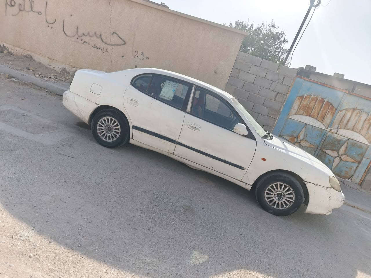 سلام عليكم دايو برنس موديل ٩٩ للبيع مكفوله من الكص ول نقل ول صوليات رقم بصره إنكليزي كير ومحرك بل كارتون شرط حداده جديدة تخم تاير جديد سيارة حلوه السعر ٢٥ وبيه مجال مكان السيارة بصره ***********
