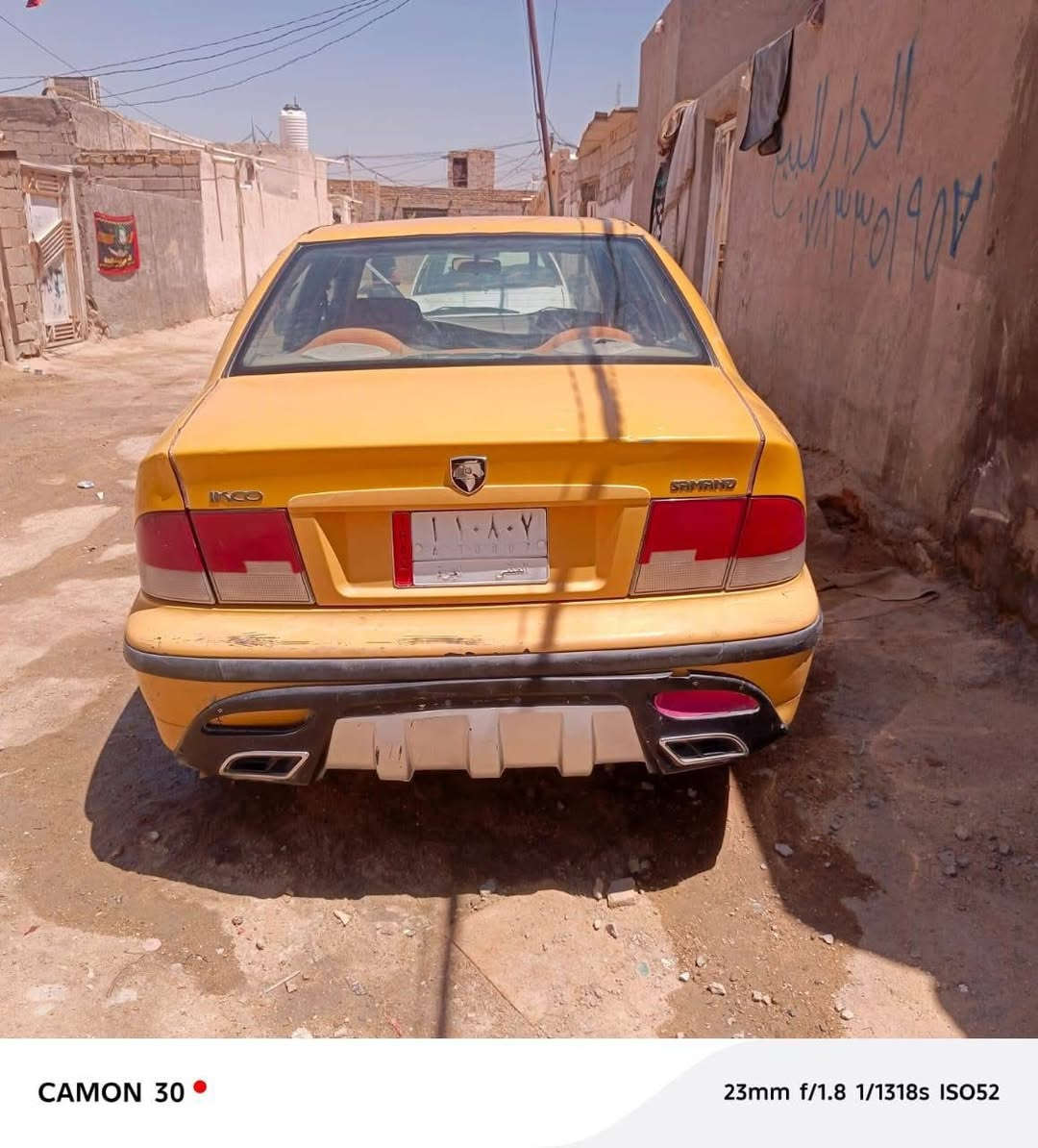 سمند مديل 2011رقم مثنى مصفرة هية وغرامات مداور شوكت متريد مكينة كير كرونة جددحدادية كهربايات كل شغالة السعر 23مكاني نجف رقم موبايل ***********

