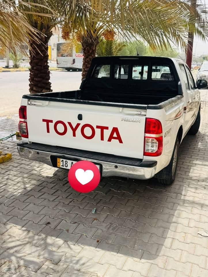 هايلوكس ٢٠١٥ • كويتي • رقم بابل