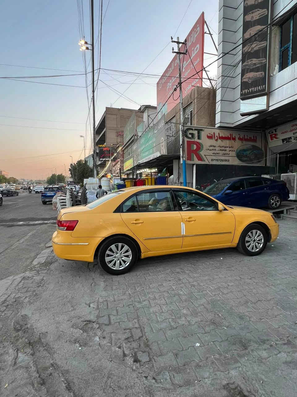 السلام عليكم البيع سوناتة مديل 2009
السعر 105 او بيها مجال بسمي تحويل مباشر كير محرك مكفول تخم تاير تدفئه تبريد صدر امامي خلفي جديد مكان السيارة بغداد ***********خاص 🔏 مغلق
