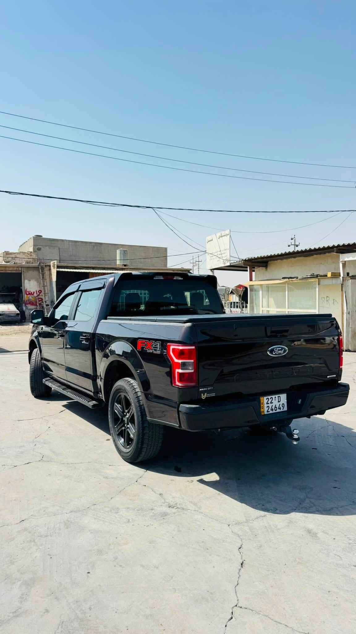 فورد F150-2019
فورد F150✅
توين توربو 2700✅
دبل اكسل 4*4
موديل 2019✅
بودي قصير باب تويل
كرير ترح  ✅تعول ساني يوم بشرت بسمي 🫡👍
شاشه كبير 
ماشي 53000  ميل 
سبغ صونر موجود 
مكاني أربيل سحر 218$$$$
***********-واطساب 📱📞
