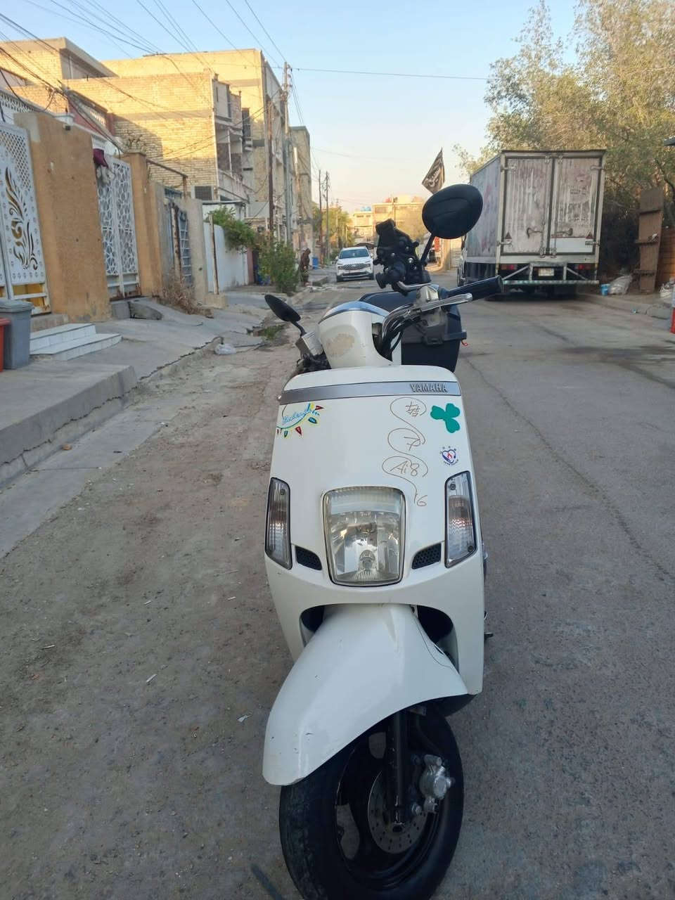 سلام عليكم دراجه ماكس بوليس مسطره نوزل  كفالة عامه مكينه بلاديه لا تنقيص لا تخبر تخم تاير جديد كهربائيات كلهه شغاله كيلو متر شغال اشاير شغال بييهه الايت زنون كفرات بلادي ختم واحد. 
*********** 
*********** واتساب.  
سعر 950وبيه مجال حك جيه 
ملاحظه ابيع بدون غراض

