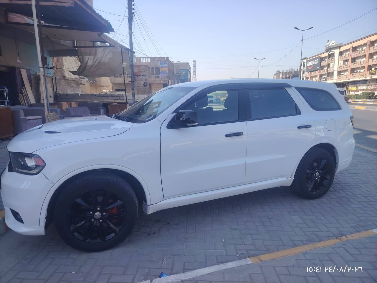 السلام عليكم دوج دورنكو ٢٠١٨ GT ماشي ١٦١ الف صوره الحادث موجوده بيها صبغ بابين عكس السايق
السياره فول ماعدا الفتحه  السعر ٢٠٠ الف  دولار  شدتين  رقم هاتف *********** مكاني بغداد حي العامل
