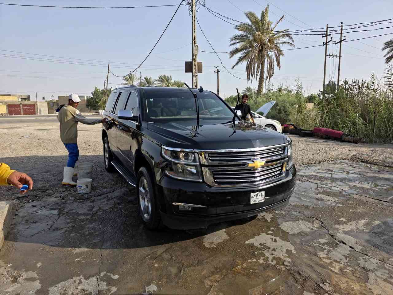 تاهو دخول جديد ضباط مرقم وكامل رقم بصره فول مواصفات LTZ كفاله من الضربه فقط صبغ كلير بنيد وجاملغ والباقي كفاله السعر 270 وبيها مجال
***********
تاهو دخول جديد ضباط مرقم وكامل رقم بابل فول مواصفات LTZ كفاله من الضربه فقط صبغ كلير بنيد وجاملغ والباقي كفاله السعر 270 وبيها مجال 
***********
