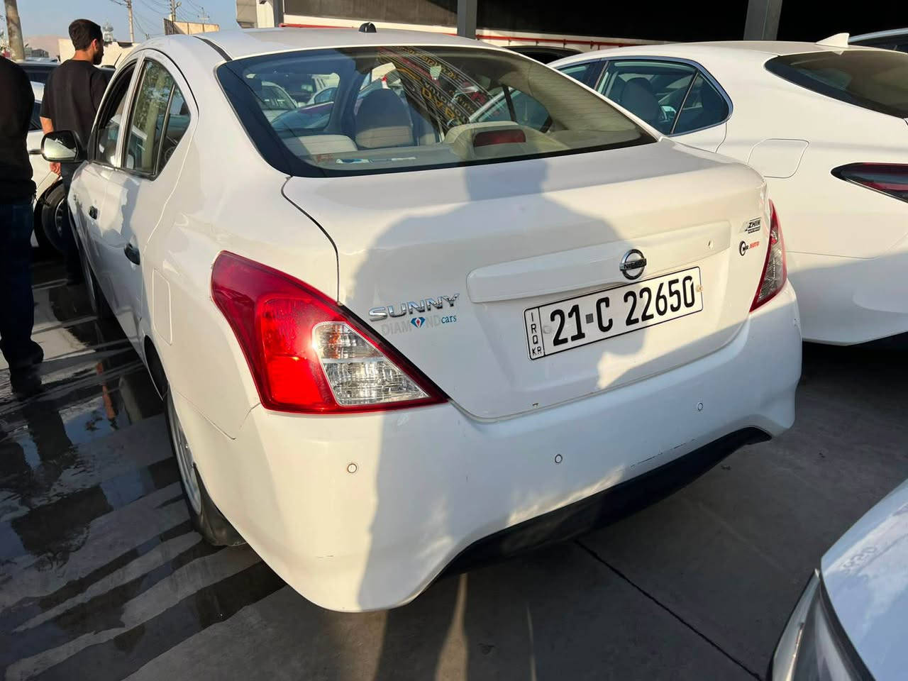سني هندي ام بليته ازرق موديل 2016 بدون صبغ بيه كم مكان بارد فقط ماشية 95 الف KM رقم وسنوي جديد ومحرك وكير بشرط السليمانية, العراق
