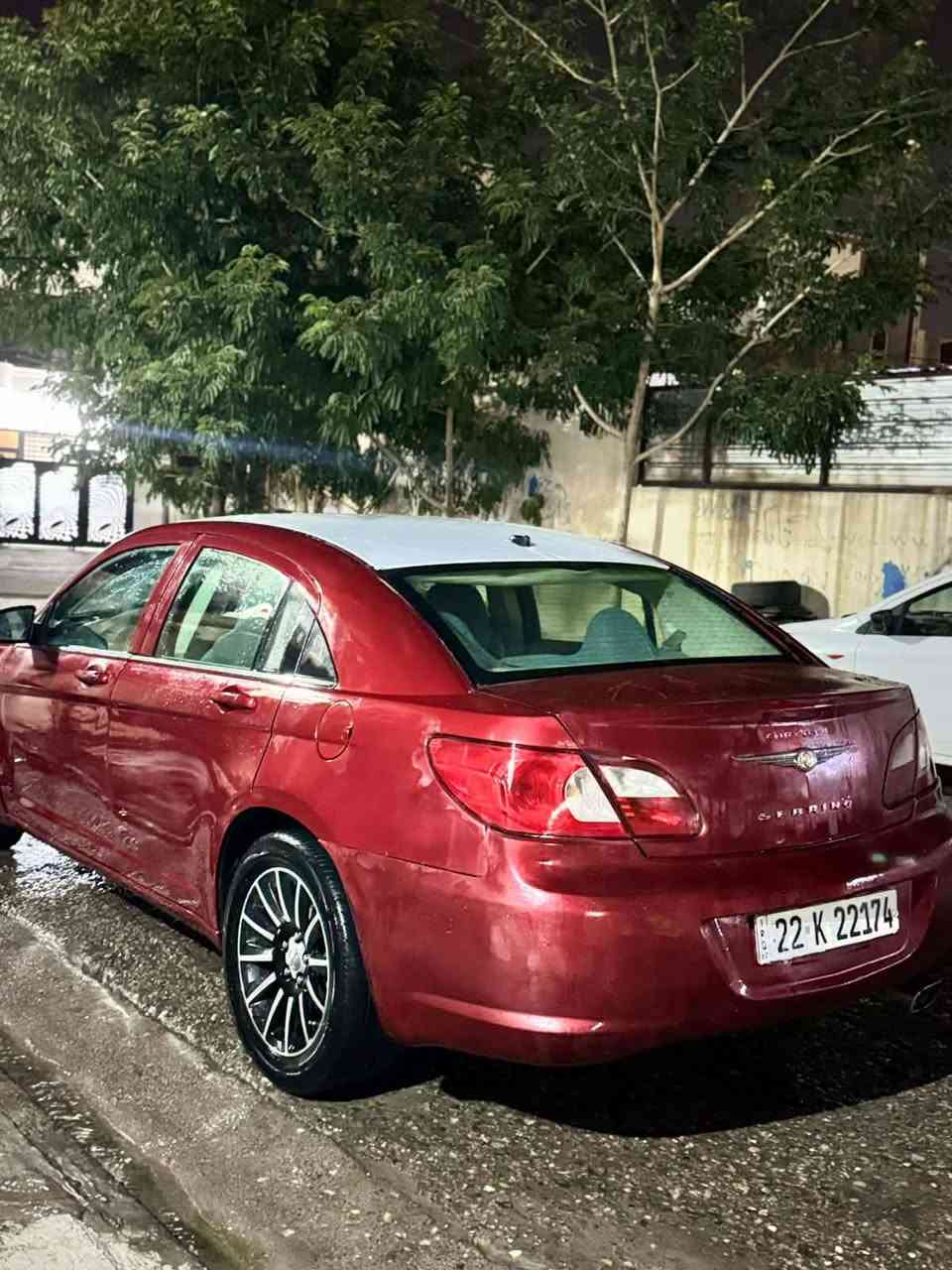 كرايسلر سبرينگ c200 موديل 2008 
حزام صبغ
رقم انكليزي سنوية باسمي تحويل و وكالة ثاني اليوم
مكاني اربيل+بغداد
 سعر 65$ بي مجال 
استفسار رقم موبايل ***********+واتساب 
***********+واتساب أربيل, العراق
