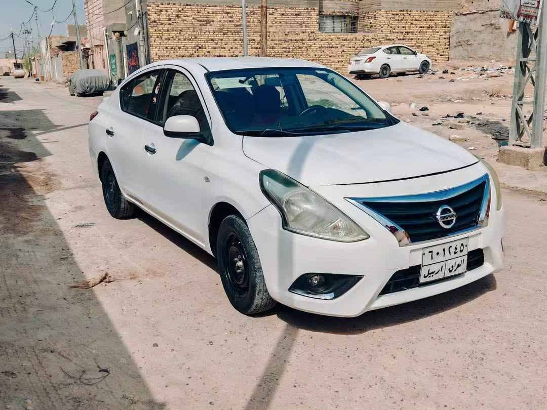 نيسان صني موديل 2020  

كل شي واضح بالسونار 

شرط التحويل + وكالة+غرامات

السعر 93  بيها مجال 

مكلف بالنشر

*********** النجف, العراق
