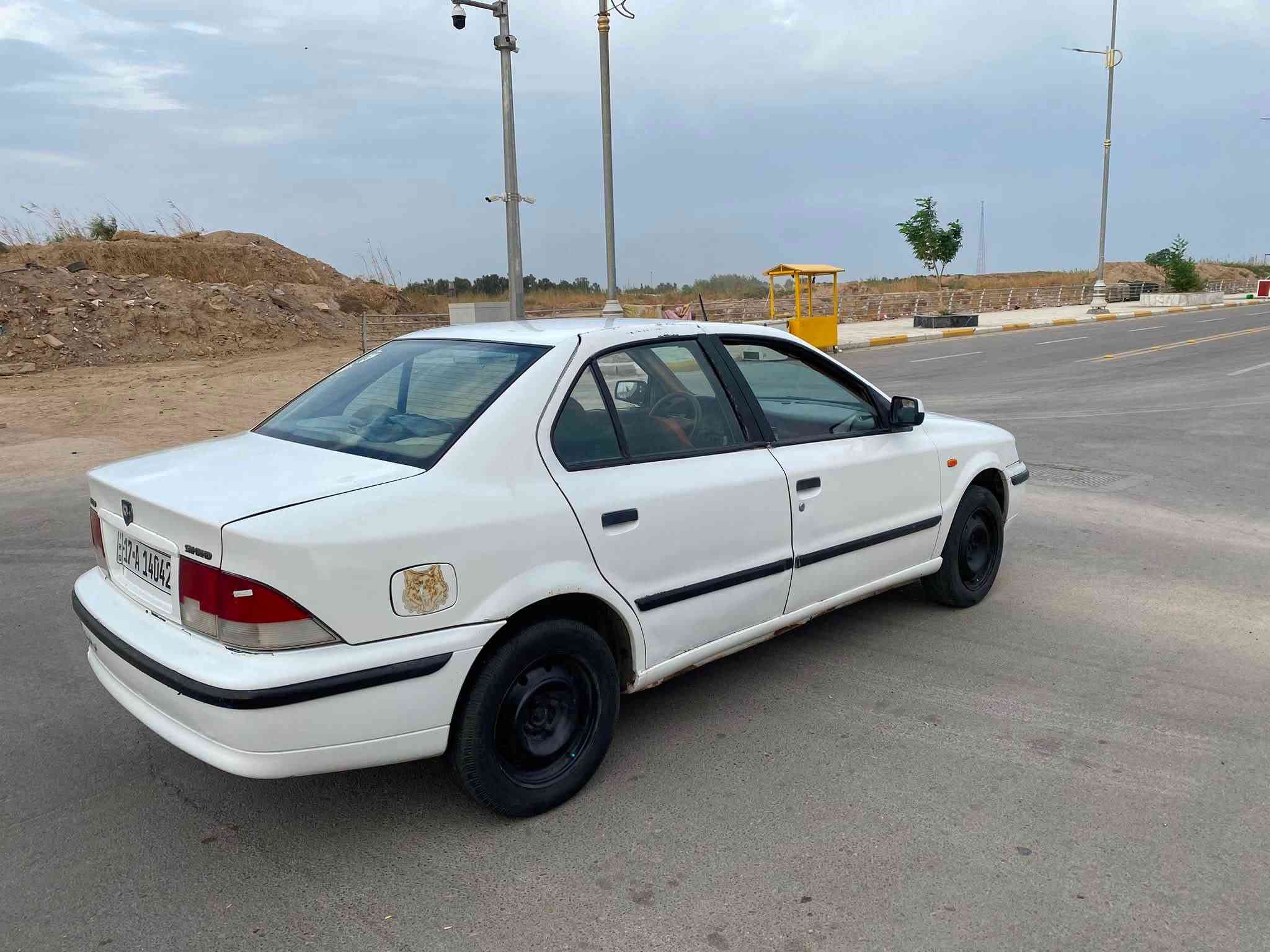 سمند • ٢٠١١ • رقم انكليزي