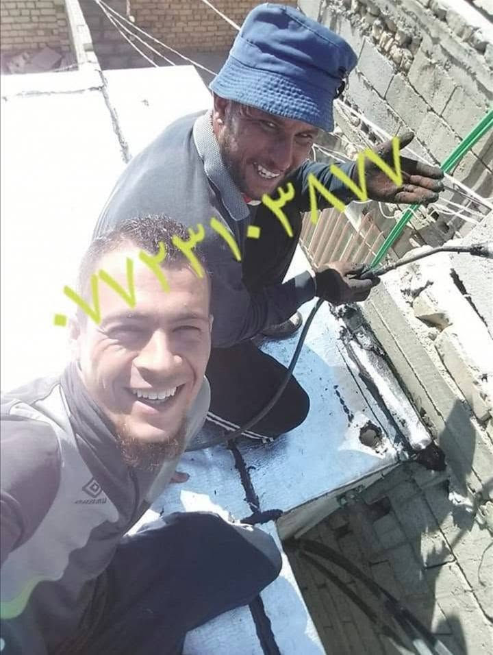 السلام عليكم اهالي ديالى 🔥
مستعدون  لتغليف  المباني الحكوميه والاهليه وبأسعار مناسبه جدا الأيزوكام يعكس الحرارة بنسبة ١٠٠% وعازل للرطوبة ويتحمل كل ضروف المناخ ، تعمل المادة على الصب والفرشي والأشتايكر والجينكو و على سطوح المزفته والسطوح الغير مسلطه
 للاستفسار والمعلومات الاتصال على ارقام الهواتف التالية
 ‏‪ ***********
