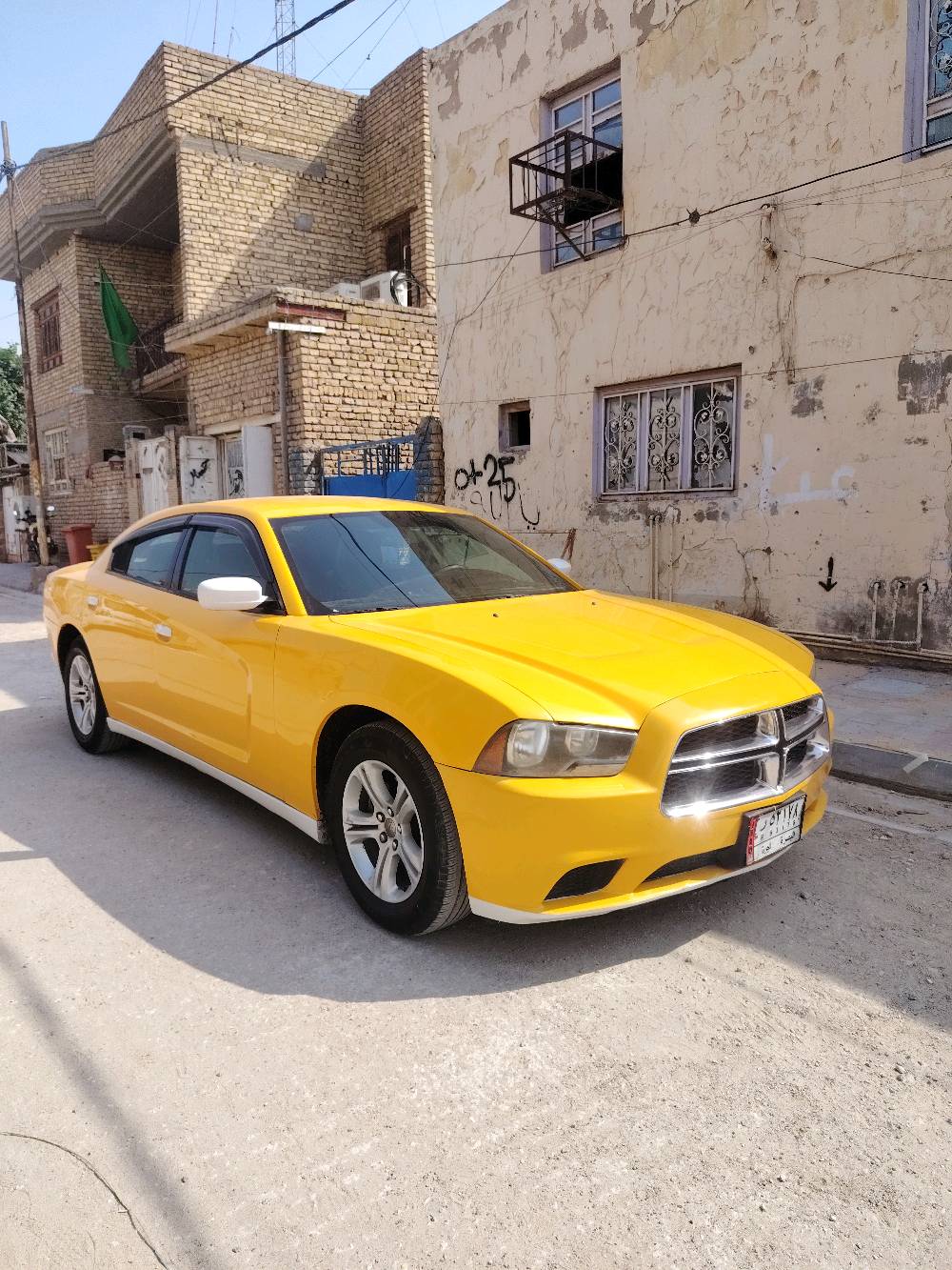 جارجر تكسي • ٢٠١٤ • كفاله