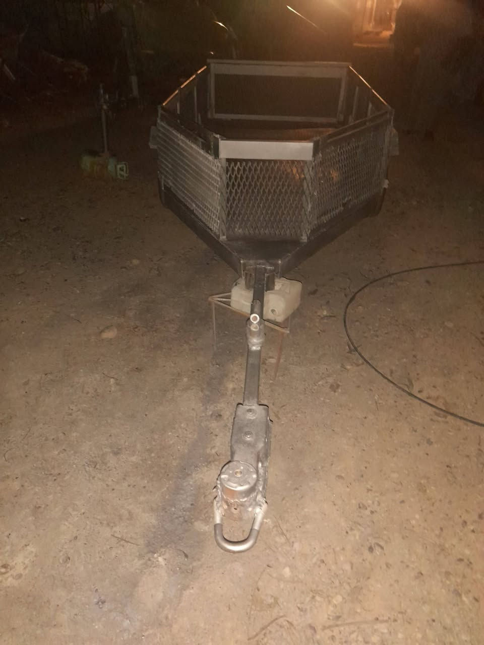 عربانة حمل • ٢ متر ونص • ١٢٠سم