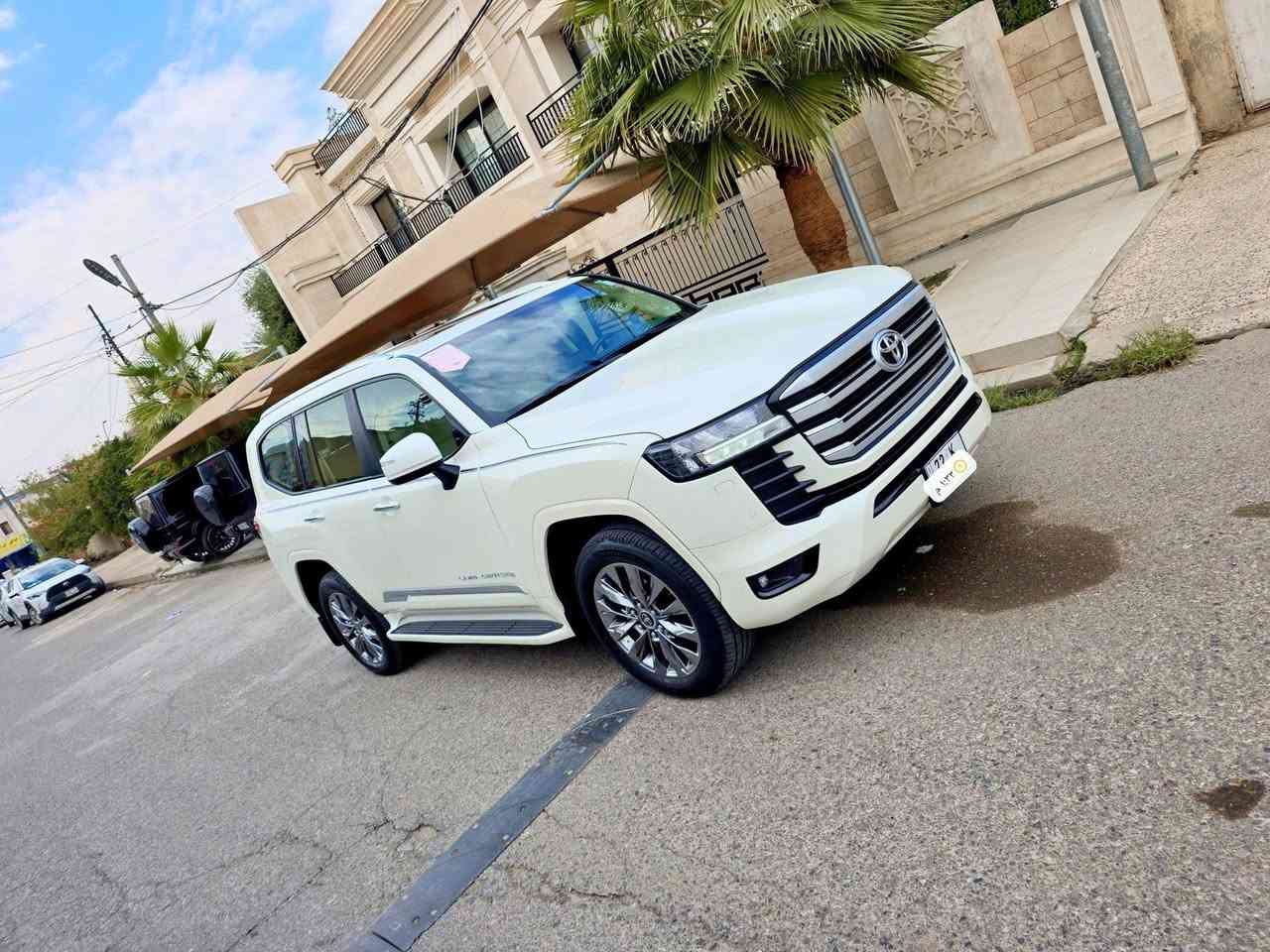 لاندكروز GXR • ٢٠٢٢ • ٤٥٠٠٠ كم