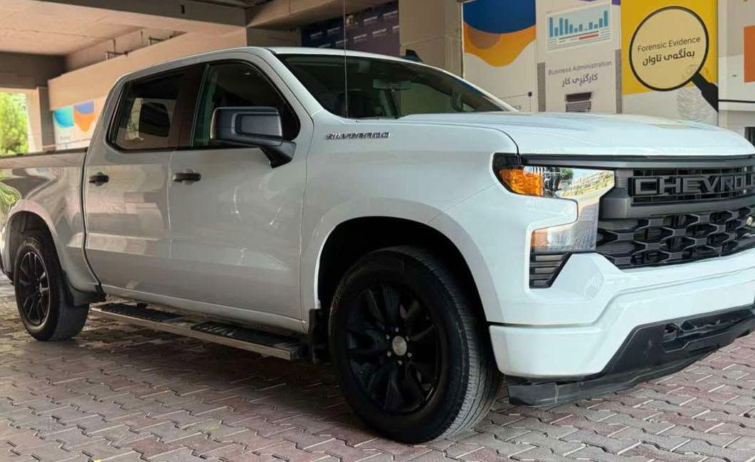 شێڤرۆلێت سیلڤەرادۆ 2023
مواسەفات Custom
61 هەزار کیلۆمەتر ڕۆشتووە
بەصمە
شەغال
دەبل ئەکسل
دەرگای دواوە کارەبایی
و زۆر مواسەفاتی تر
سەنەوی تا 2030 تازەیە
ژینگەی تازەیە

سعر: لە کۆمێنت داوابکە ڕاستەخۆ بۆت دیت 📩

گێڕ و مەکینە بەشەرت
کامل سێرڤس کراوە
هایدرۆلیک و ڕۆنەکەی گۆڕدراوە
ڕەسمی سۆنەرەکەیم داناوە
سەیارەکە پاک و ڕێک و پێکە

ژمارەی خاوەنی
***********
