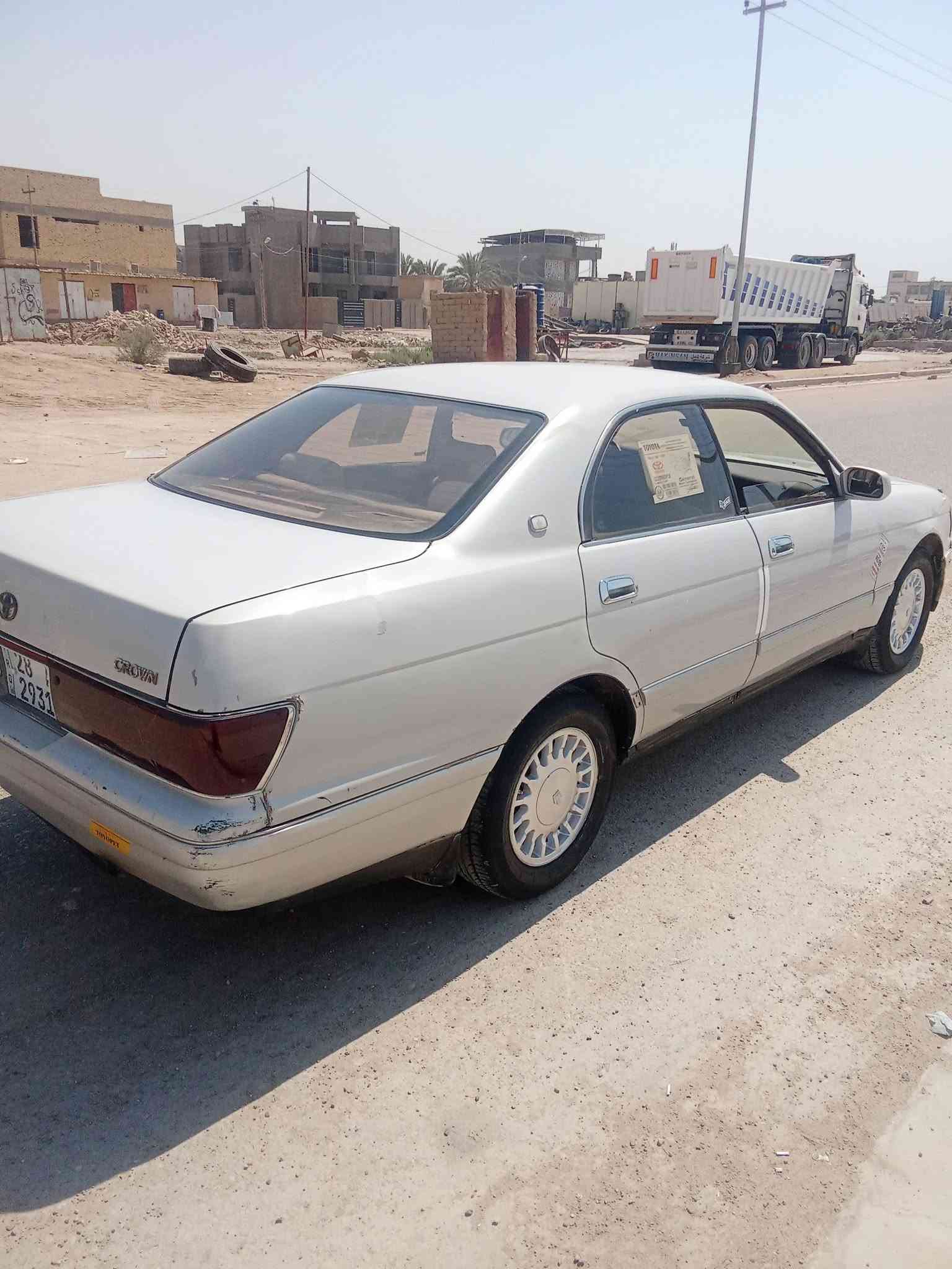 سلام عليكم بطه (نقل جثه)مديل 93 رقم إنكليزي ل 31 مكفوله كص ضربه ومعجون مكينه كير مكفولات بأسمي السعر 30بيه مجال بسيط مكان الكرنه الاستفسار اتصل ***********
