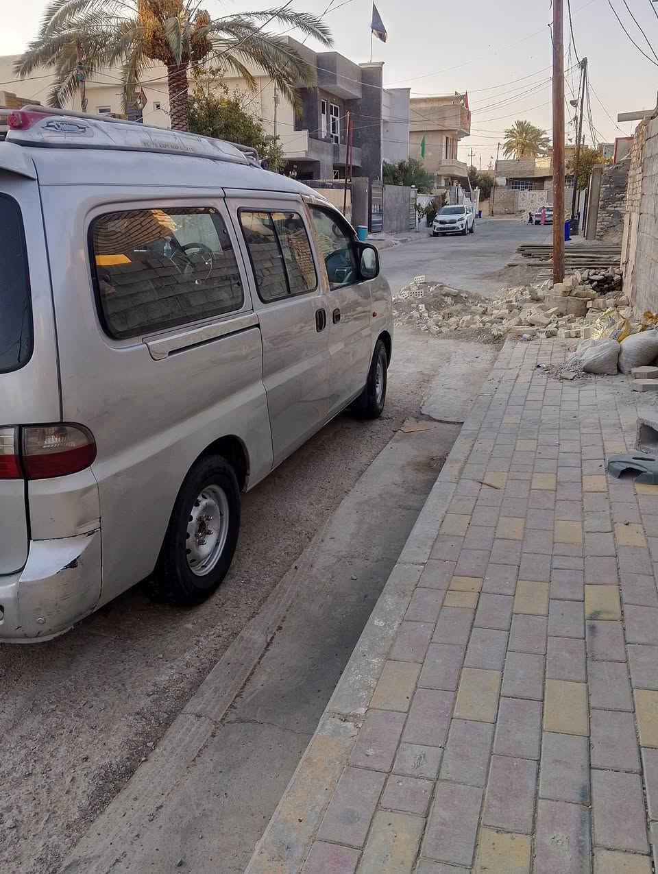 السلام عليكم اخوان استاركس 2006 رقم بغداد مكينه كير اكسل تخم تاير باتري جديد منضومه تبريد جديد كله تمام الكشر بي قطع اكلير فقط بدون معجون شاصي واحد بي نكاد اخياس وعمرته السياره خليجي بدون قطره اخياس ماكو مكان السياره خان بني سعد السعر 60  ***********

