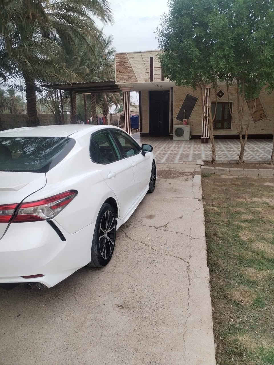 كامري ٢٠١٨ • وارد مريكي • بعقوبة