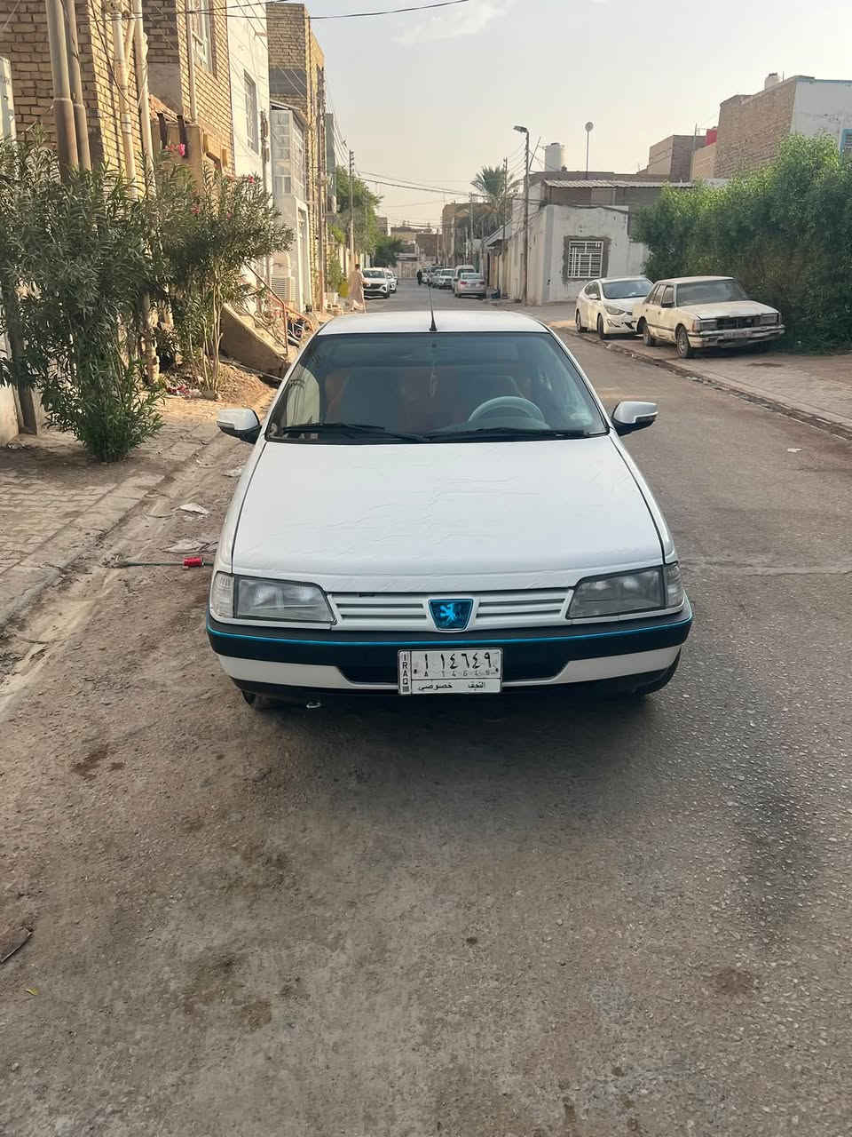مديل ٢٠١٢ • مكفوله • باب مصبوغ