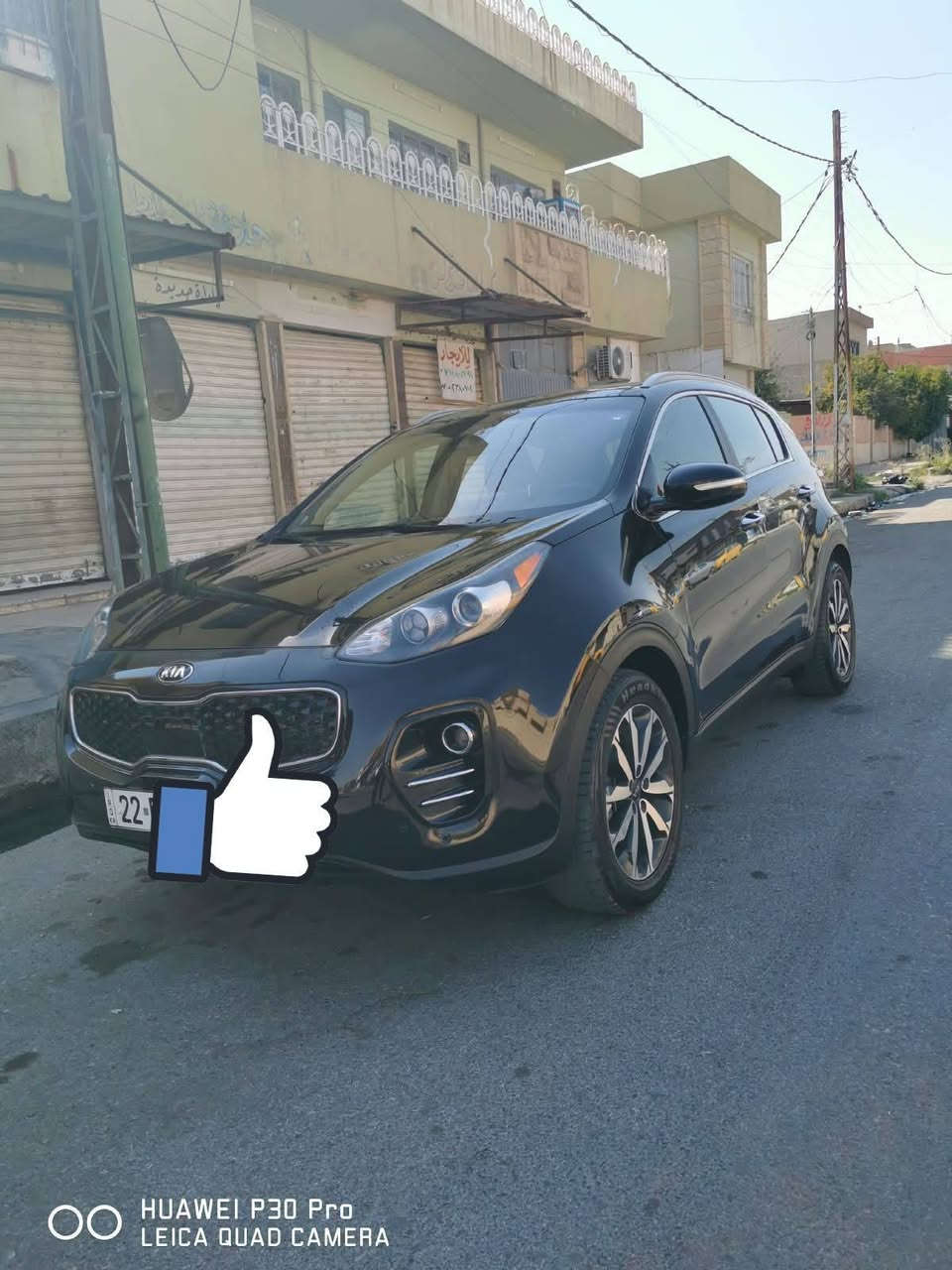 سبورتج 2017للبيع
فول مواصفات مذكورة بل صور ماشية 70الف تقريبا

السعر 150 وبيها مجال 

للاستفسار ***********
