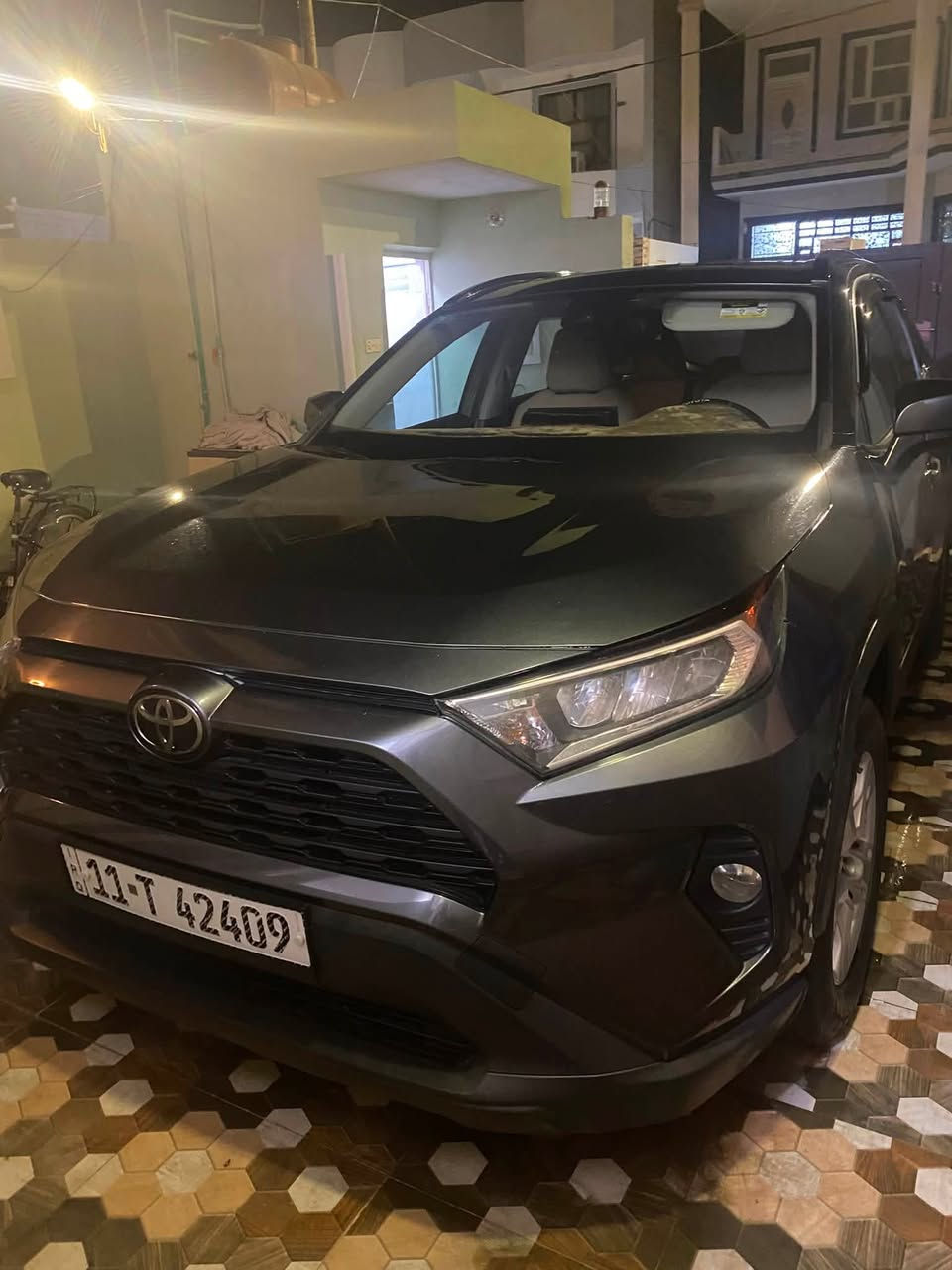 RAV4
2019
XLE 

للبيع تويوتا رافور xle بانزين 

بيها جاملق تبديل بلادي  فقط السايق 

رقم بغداد  بأسمي  

موديل 2019 مواصفات للأخير فتحة بصمه تبريد بيانو قطعتين تبريد 
 

زنون لد خلفي  

ايرباك طاك وراجع سستم 

السعر ب200 وبيها مجال 

ديالى او بغداد 

***********
