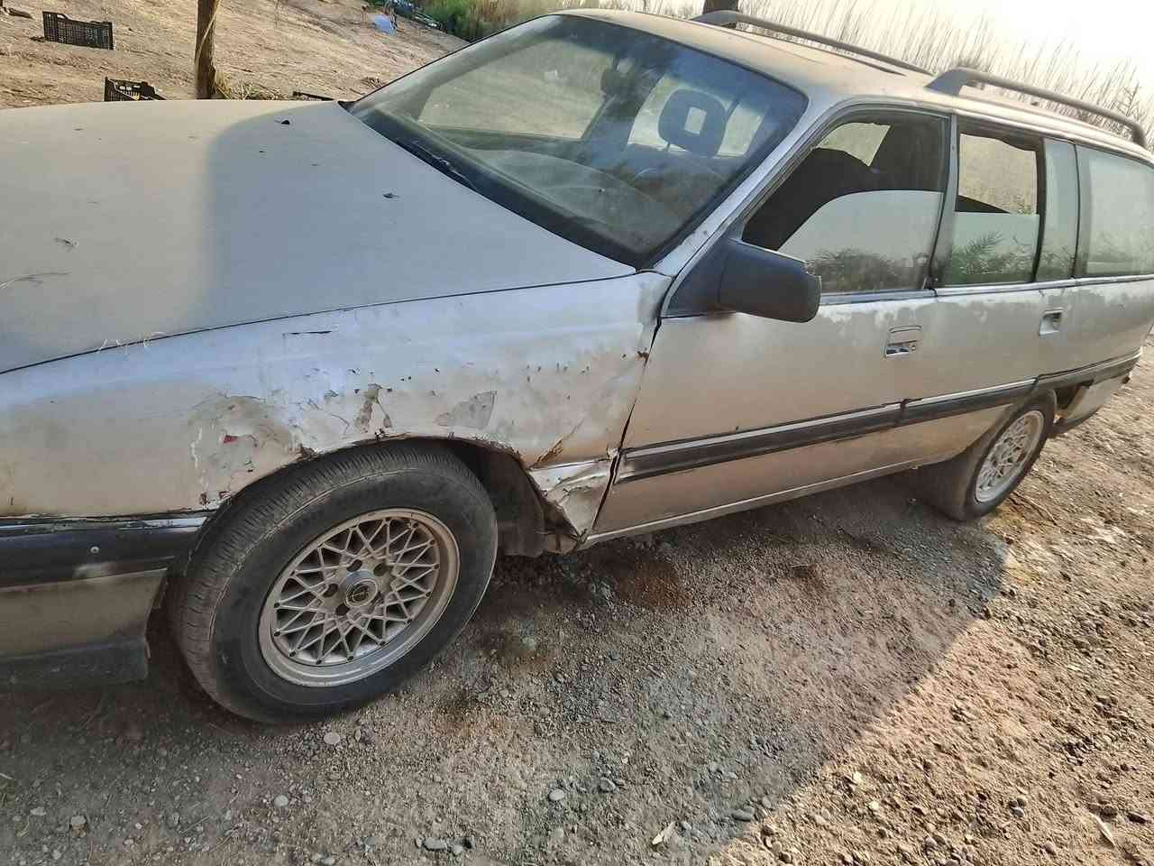سلام عليكم اوبل اوميكا موديل 1991 رقم كربلاء مشروع وطني سنويتها 31  رايدها ب15مكاني بغداد اليوسفيه للأتصال  ***********
