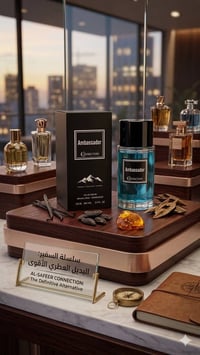 عطر امبسدور • أصلي • ثبات ١٠+ ساعات