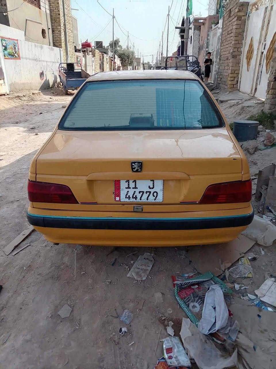 السلام عليكم بيجو بارص للبيع موديل 15 سياره نضيف سياره متروكه
بيه ضربه بجاملغ الخلفي الكتر القبق البانزين ملكوطه خياسات
سعره 38وبيه مجال مكاني دوانيه
*********** مو شراي لاتعبني أخيك

