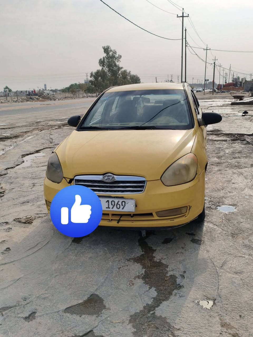 اكسنت 2007 للبيع كير عادي كير مكينه شرط تبريد ثلج كهربائيات كلها شغاله حداديه تخم تاير جديد ساره ماعايزه كلشي رقم مميز سعر 70 وبييه مجال الاستفسار تصال عل، ***********

نص مكتوب في الصور:
- Wednesday 2:50 PM