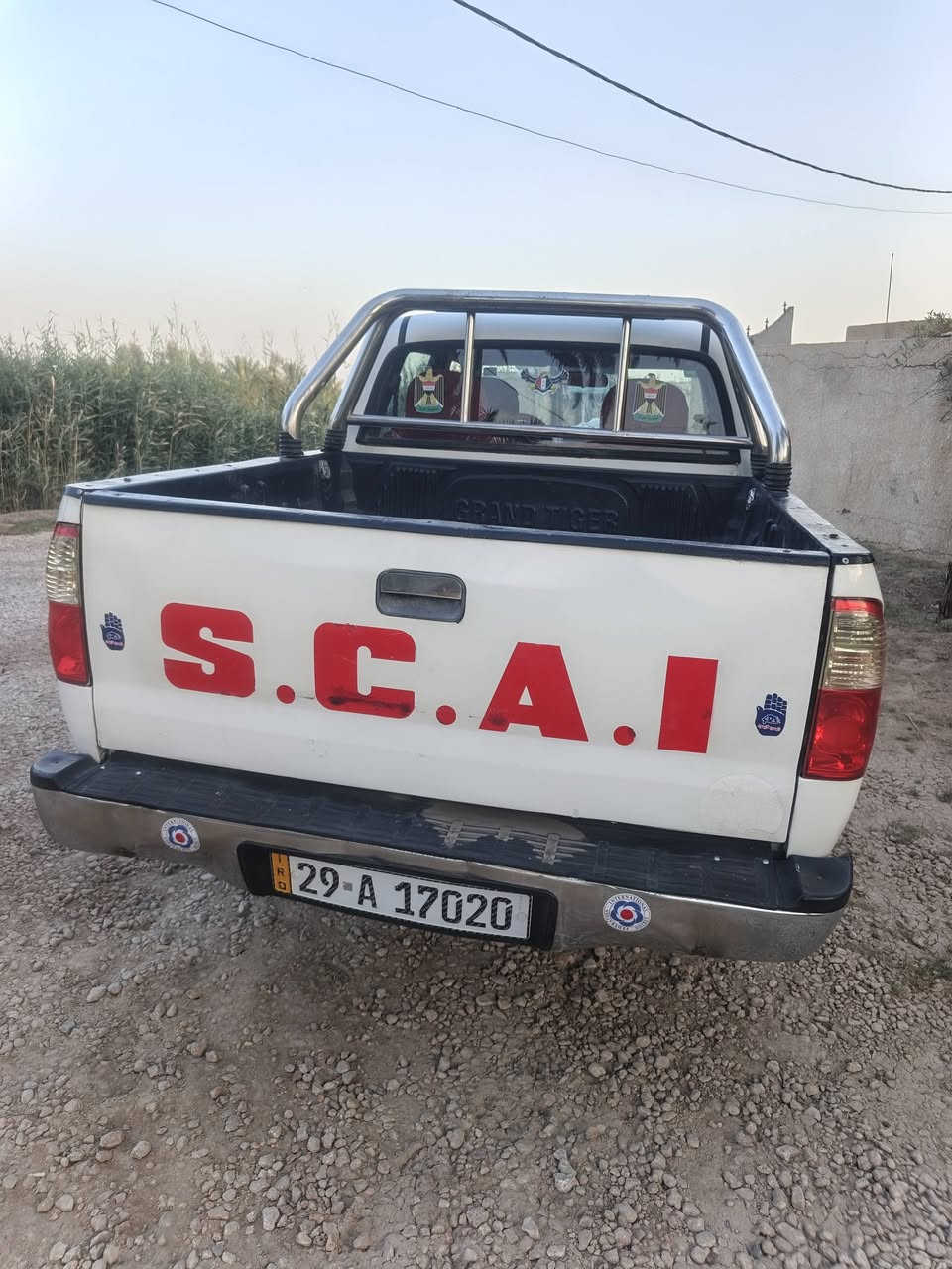 بيع سريع وين ليدور نضيف وعلة وضع شركة بيكم سكاي محرك 4y ياباني بلاد مكفولة من حادث وضربة وخياس ما شايفة سيارة موديل 13 رقم وهزة جديدة مكاني بابل الهاشمية سعر 64 قابل للتفاوض للاستفسار ***********
