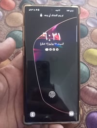 نوت 10 بلس • ٢٥٦ • مبدل شاشة