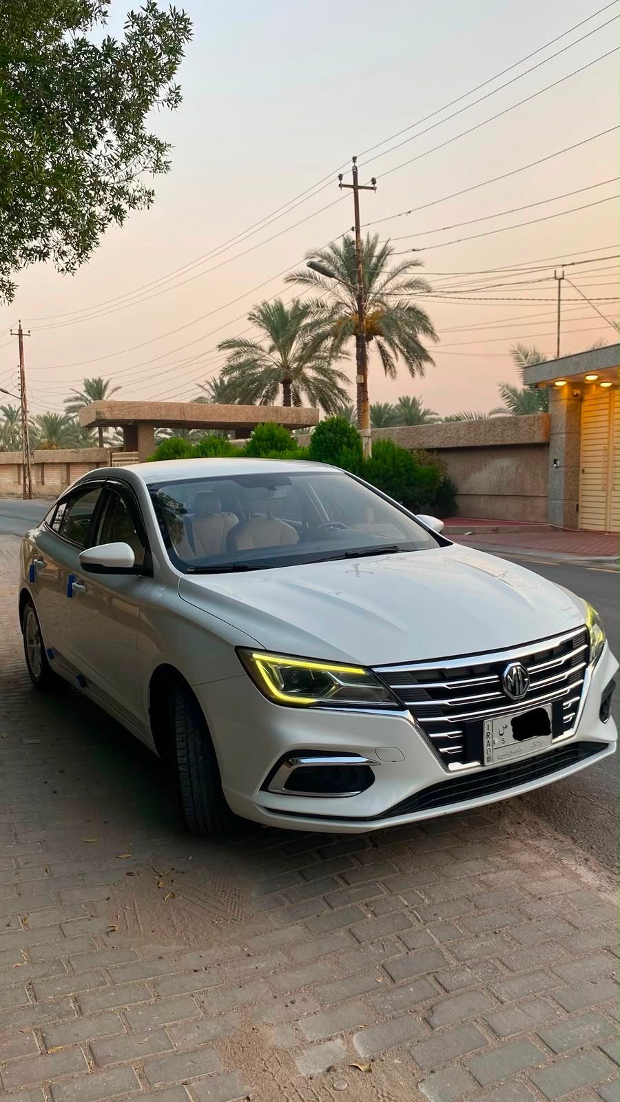 MG 5

ام جي 2023 فول سياره بصمه حساس خلفي كامرا خلفيه شاشه كبيره سياره مكفوله من صبغ والبارد نظيفه جديده سياره باسمي سعر 95 ورقه مكاني بغداد الكريعات



الاستفسار.  .***********