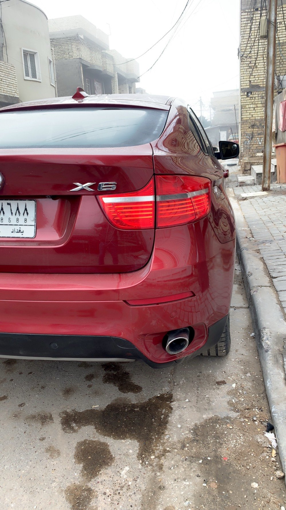 BMW X6 موديل 2011 بيها بابين صبغ وجاملغ 

وارد امريكي بدون حادث محرك n55 المرغوب xدرايف 6 سلندر نوزل قصير فول مواصفات السعر 150 وبيها مجال ترهم مراوس