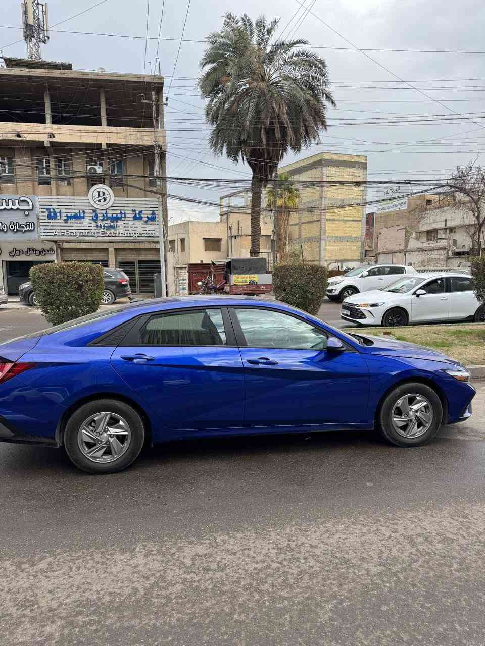 النترا ٢٠٢٥ • حادث خلفي خفيف • ماشيه ١٦٠٠٠