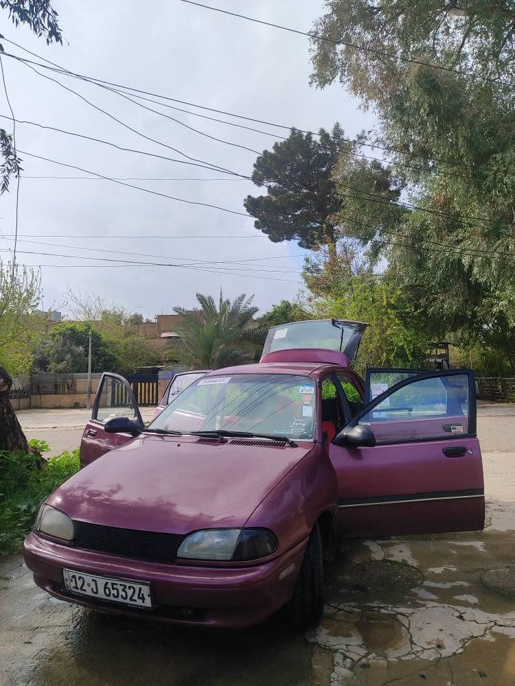كيا اڤيلا موديل 95
(السيارة بأسمي تحويل شرط ثاني يوم)
 بصمة تشغيل وطفاء عن بعد بصمة قفل مركزي شاشة اندرويد كامرة خلفية كهربائيات كلها شغالة
 محرك مال كصة خير من الله حجم 13
السيارة تدفئة وتبريد ثلج
الداخل مرتب كامل فول
 قوايش جديدة فلنجات دسكات جديدة طخم تايرات جديد
.سعرها 29 شراي اتصل
*********** موصل, نينوى

