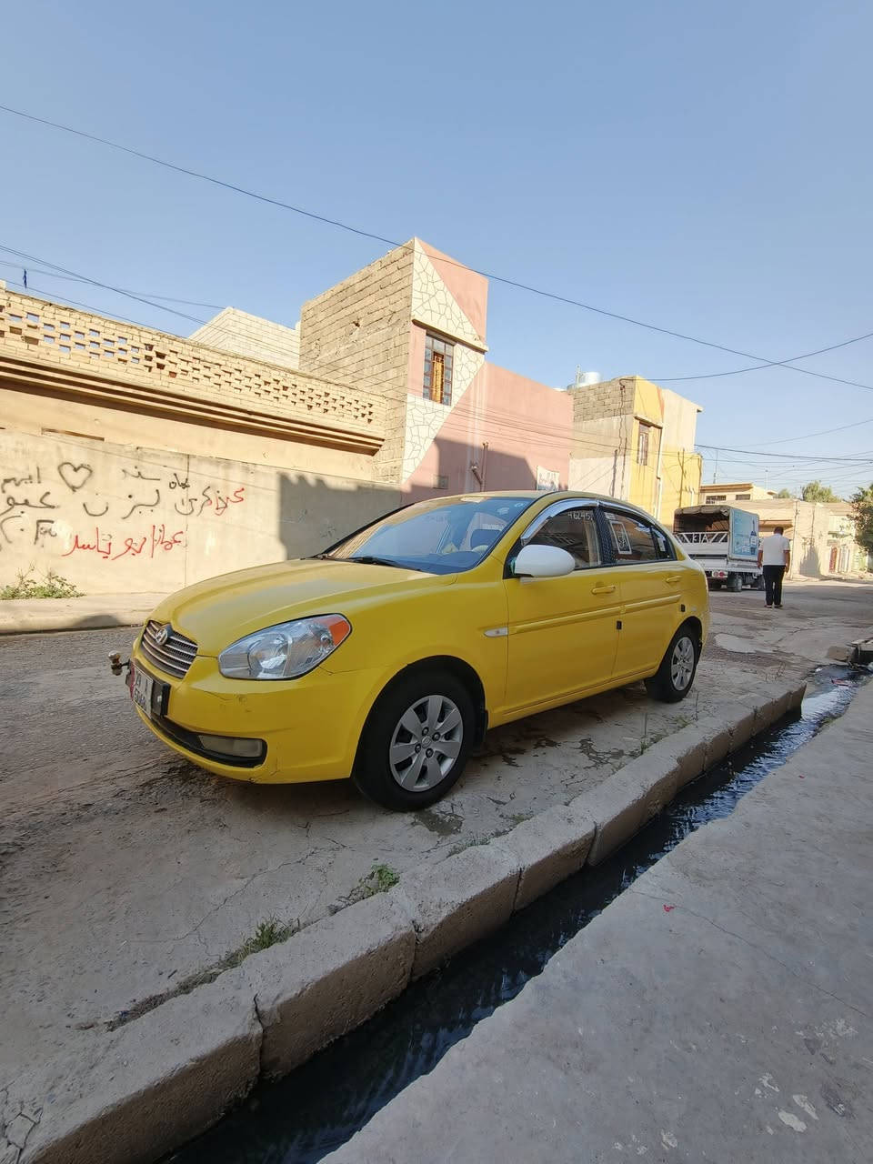 اكسنت للبيع 
موديل 2009
كبات گصه
محرك حجم16 محرك گير شرط تبريد ثلج 🥶 تدفئه كلو شغال
سنويه وهزه ورقم جديد بسمي مشروع وطني مصفره هيئه غرامات صفر
فول توماتيك 
طخم تواير جديد 
طخمها جديد ورا وكدام جاهزه ربع ماتصرف عليها
بدون ضرر سياره جديده داخل خارج كهربائيات كلو شغال للتواصل *********** او عل خاص
