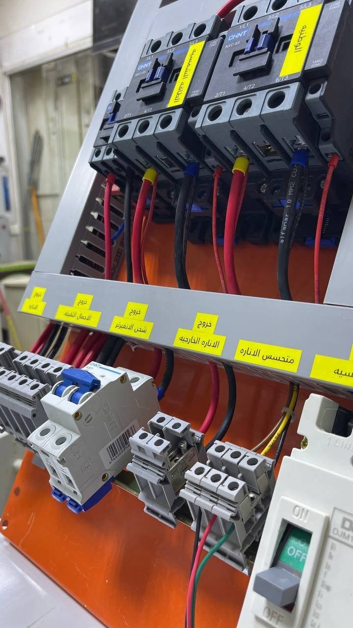بورد ATS • تحويل ذاتي • خطوط ٨٠ أمبير