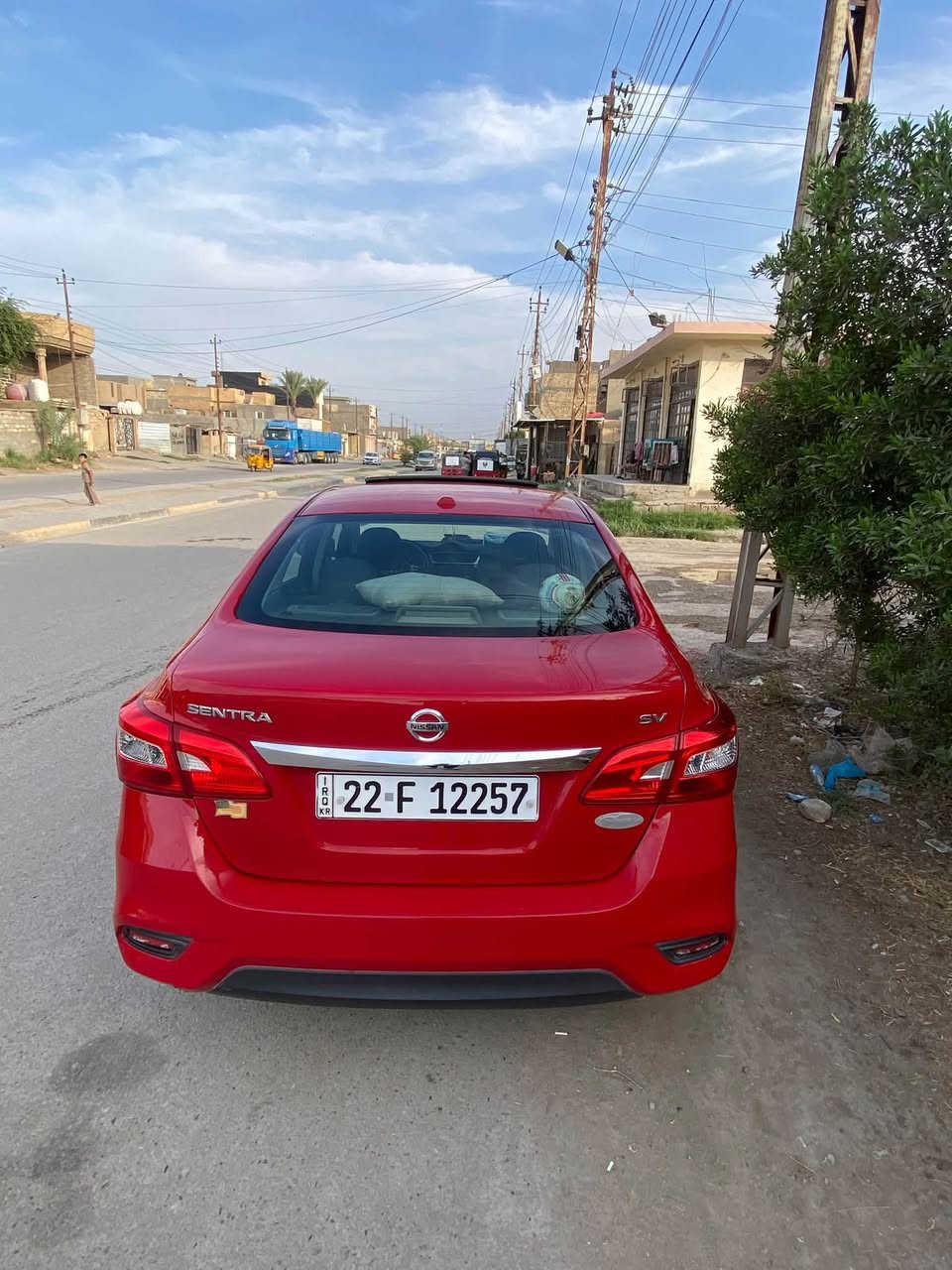 نيسان سنترا • ٢٠١٧ • وارد أمريكي
